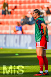 22.09.2026, Unterhaching, Deutschland. UEFA Women's Champions League, 1. Spieltag der Ligaphase: FC Bayern München Frauen gegen Manchester City. UWCL-Auftakt der FC Bayern Frauen und erstes UWCL-Pflichtspiel im neuen Zuhause Sportpark Unterhaching. Klara Bühl (FC Bayern Frauen)