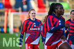 22.09.2026, Unterhaching, Deutschland. UEFA Women's Champions League, 1. Spieltag der Ligaphase: FC Bayern München Frauen gegen Manchester City. UWCL-Auftakt der FC Bayern Frauen und erstes UWCL-Pflichtspiel im neuen Zuhause Sportpark Unterhaching. Stine Ballisager (FC Bayern Frauen)