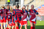 22.09.2026, Unterhaching, Deutschland. UEFA Women's Champions League, 1. Spieltag der Ligaphase: FC Bayern München Frauen gegen Manchester City. UWCL-Auftakt der FC Bayern Frauen und erstes UWCL-Pflichtspiel im neuen Zuhause Sportpark Unterhaching. Glódís Perla Viggósdóttir (FC Bayern Frauen)