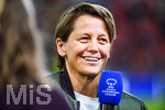 22.09.2026, Unterhaching, Deutschland. UEFA Women's Champions League, 1. Spieltag der Ligaphase: FC Bayern München Frauen gegen Manchester City. UWCL-Auftakt der FC Bayern Frauen und erstes UWCL-Pflichtspiel im neuen Zuhause Sportpark Unterhaching. Bianca Rech (Direktorin, FC Bayern Frauen)