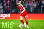 22.09.2026, Unterhaching, Deutschland. UEFA Women's Champions League, 1. Spieltag der Ligaphase: FC Bayern München Frauen gegen Manchester City. UWCL-Auftakt der FC Bayern Frauen und erstes UWCL-Pflichtspiel im neuen Zuhause Sportpark Unterhaching. Franziska Kett (FC Bayern Frauen)