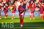 22.09.2026, Unterhaching, Deutschland. UEFA Women's Champions League, 1. Spieltag der Ligaphase: FC Bayern München Frauen gegen Manchester City. UWCL-Auftakt der FC Bayern Frauen und erstes UWCL-Pflichtspiel im neuen Zuhause Sportpark Unterhaching. Jana Kappes (FC Bayern Frauen)