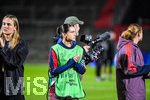 22.09.2026, Unterhaching, Deutschland. UEFA Women's Champions League, 1. Spieltag der Ligaphase: FC Bayern München Frauen gegen Manchester City. UWCL-Auftakt der FC Bayern Frauen und erstes UWCL-Pflichtspiel im neuen Zuhause Sportpark Unterhaching. Kassandra Potsi (FC Bayern Frauen)