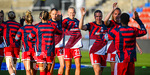 22.09.2026, Unterhaching, Deutschland. UEFA Women's Champions League, 1. Spieltag der Ligaphase: FC Bayern München Frauen gegen Manchester City. UWCL-Auftakt der FC Bayern Frauen und erstes UWCL-Pflichtspiel im neuen Zuhause Sportpark Unterhaching. Pernille Harder (FC Bayern Frauen)