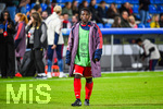 22.09.2026, Unterhaching, Deutschland. UEFA Women's Champions League, 1. Spieltag der Ligaphase: FC Bayern München Frauen gegen Manchester City. UWCL-Auftakt der FC Bayern Frauen und erstes UWCL-Pflichtspiel im neuen Zuhause Sportpark Unterhaching. Bernadette Amani (FC Bayern Frauen)