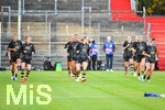 22.09.2026, Unterhaching, Deutschland. UEFA Women's Champions League, 1. Spieltag der Ligaphase: FC Bayern München Frauen gegen Manchester City. UWCL-Auftakt der FC Bayern Frauen und erstes UWCL-Pflichtspiel im neuen Zuhause Sportpark Unterhaching. Aufwärmen