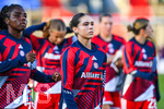 22.09.2026, Unterhaching, Deutschland. UEFA Women's Champions League, 1. Spieltag der Ligaphase: FC Bayern München Frauen gegen Manchester City. UWCL-Auftakt der FC Bayern Frauen und erstes UWCL-Pflichtspiel im neuen Zuhause Sportpark Unterhaching. Kassandra Potsi (FC Bayern Frauen)