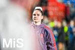 22.09.2026, Unterhaching, Deutschland. UEFA Women's Champions League, 1. Spieltag der Ligaphase: FC Bayern München Frauen gegen Manchester City. UWCL-Auftakt der FC Bayern Frauen und erstes UWCL-Pflichtspiel im neuen Zuhause Sportpark Unterhaching. Sarah Zadrazil (FC Bayern Frauen)