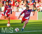 22.09.2026, Unterhaching, Deutschland. UEFA Women's Champions League, 1. Spieltag der Ligaphase: FC Bayern München Frauen gegen Manchester City. UWCL-Auftakt der FC Bayern Frauen und erstes UWCL-Pflichtspiel im neuen Zuhause Sportpark Unterhaching. Linda Dallmann (FC Bayern Frauen)