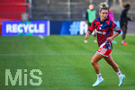 22.09.2026, Unterhaching, Deutschland. UEFA Women's Champions League, 1. Spieltag der Ligaphase: FC Bayern München Frauen gegen Manchester City. UWCL-Auftakt der FC Bayern Frauen und erstes UWCL-Pflichtspiel im neuen Zuhause Sportpark Unterhaching. Linda Dallmann (FC Bayern Frauen)
