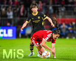 22.09.2026, Unterhaching, Deutschland. UEFA Women's Champions League, 1. Spieltag der Ligaphase: FC Bayern München Frauen gegen Manchester City. UWCL-Auftakt der FC Bayern Frauen und erstes UWCL-Pflichtspiel im neuen Zuhause Sportpark Unterhaching. Jovana Damnjanovi? (FC Bayern Frauen)