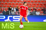 22.09.2026, Unterhaching, Deutschland. UEFA Women's Champions League, 1. Spieltag der Ligaphase: FC Bayern München Frauen gegen Manchester City. UWCL-Auftakt der FC Bayern Frauen und erstes UWCL-Pflichtspiel im neuen Zuhause Sportpark Unterhaching. Jovana Damnjanovi? (FC Bayern Frauen)