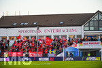 22.09.2026, Unterhaching, Deutschland. UEFA Women's Champions League, 1. Spieltag der Ligaphase: FC Bayern München Frauen gegen Manchester City. UWCL-Auftakt der FC Bayern Frauen und erstes UWCL-Pflichtspiel im neuen Zuhause Sportpark Unterhaching. Vereinshaus