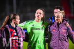 22.09.2026, Unterhaching, Deutschland. UEFA Women's Champions League, 1. Spieltag der Ligaphase: FC Bayern München Frauen gegen Manchester City. UWCL-Auftakt der FC Bayern Frauen und erstes UWCL-Pflichtspiel im neuen Zuhause Sportpark Unterhaching. Ena Mahmutovic (FC Bayern Frauen)