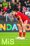 22.09.2026, Unterhaching, Deutschland. UEFA Women's Champions League, 1. Spieltag der Ligaphase: FC Bayern München Frauen gegen Manchester City. UWCL-Auftakt der FC Bayern Frauen und erstes UWCL-Pflichtspiel im neuen Zuhause Sportpark Unterhaching. Jovana Damnjanovi? (FC Bayern Frauen)