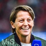 22.09.2026, Unterhaching, Deutschland. UEFA Women's Champions League, 1. Spieltag der Ligaphase: FC Bayern München Frauen gegen Manchester City. UWCL-Auftakt der FC Bayern Frauen und erstes UWCL-Pflichtspiel im neuen Zuhause Sportpark Unterhaching. Bianca Rech (Direktorin, FC Bayern Frauen)