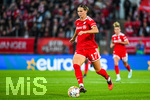 22.09.2026, Unterhaching, Deutschland. UEFA Women's Champions League, 1. Spieltag der Ligaphase: FC Bayern München Frauen gegen Manchester City. UWCL-Auftakt der FC Bayern Frauen und erstes UWCL-Pflichtspiel im neuen Zuhause Sportpark Unterhaching. Klara Bühl (FC Bayern Frauen)