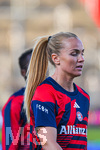 22.09.2026, Unterhaching, Deutschland. UEFA Women's Champions League, 1. Spieltag der Ligaphase: FC Bayern München Frauen gegen Manchester City. UWCL-Auftakt der FC Bayern Frauen und erstes UWCL-Pflichtspiel im neuen Zuhause Sportpark Unterhaching. Glódís Perla Viggósdóttir (FC Bayern Frauen)