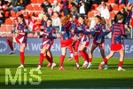 22.09.2026, Unterhaching, Deutschland. UEFA Women's Champions League, 1. Spieltag der Ligaphase: FC Bayern München Frauen gegen Manchester City. UWCL-Auftakt der FC Bayern Frauen und erstes UWCL-Pflichtspiel im neuen Zuhause Sportpark Unterhaching. Aufwärmen