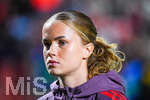22.09.2026, Unterhaching, Deutschland. UEFA Women's Champions League, 1. Spieltag der Ligaphase: FC Bayern München Frauen gegen Manchester City. UWCL-Auftakt der FC Bayern Frauen und erstes UWCL-Pflichtspiel im neuen Zuhause Sportpark Unterhaching. Sophie Proost (FC Bayern Frauen)