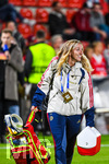 22.09.2026, Unterhaching, Deutschland. UEFA Women's Champions League, 1. Spieltag der Ligaphase: FC Bayern München Frauen gegen Manchester City. UWCL-Auftakt der FC Bayern Frauen und erstes UWCL-Pflichtspiel im neuen Zuhause Sportpark Unterhaching. Larissa Hauenstein (FC Bayern Frauen)