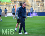 22.09.2026, Unterhaching, Deutschland. UEFA Women's Champions League, 1. Spieltag der Ligaphase: FC Bayern München Frauen gegen Manchester City. UWCL-Auftakt der FC Bayern Frauen und erstes UWCL-Pflichtspiel im neuen Zuhause Sportpark Unterhaching. Andrée Jeglertz (Cheftrainer, Manchester City Frauen)