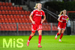 22.09.2026, Unterhaching, Deutschland. UEFA Women's Champions League, 1. Spieltag der Ligaphase: FC Bayern München Frauen gegen Manchester City. UWCL-Auftakt der FC Bayern Frauen und erstes UWCL-Pflichtspiel im neuen Zuhause Sportpark Unterhaching. Pernille Harder (FC Bayern Frauen)