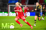22.09.2026, Unterhaching, Deutschland. UEFA Women's Champions League, 1. Spieltag der Ligaphase: FC Bayern München Frauen gegen Manchester City. UWCL-Auftakt der FC Bayern Frauen und erstes UWCL-Pflichtspiel im neuen Zuhause Sportpark Unterhaching. Pernille Harder (FC Bayern Frauen)