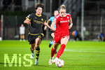 22.09.2026, Unterhaching, Deutschland. UEFA Women's Champions League, 1. Spieltag der Ligaphase: FC Bayern München Frauen gegen Manchester City. UWCL-Auftakt der FC Bayern Frauen und erstes UWCL-Pflichtspiel im neuen Zuhause Sportpark Unterhaching. Franziska Kett (FC Bayern Frauen)