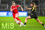 22.09.2026, Unterhaching, Deutschland. UEFA Women's Champions League, 1. Spieltag der Ligaphase: FC Bayern München Frauen gegen Manchester City. UWCL-Auftakt der FC Bayern Frauen und erstes UWCL-Pflichtspiel im neuen Zuhause Sportpark Unterhaching. Franziska Kett (FC Bayern Frauen)