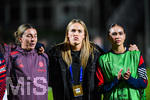 22.09.2026, Unterhaching, Deutschland. UEFA Women's Champions League, 1. Spieltag der Ligaphase: FC Bayern München Frauen gegen Manchester City. UWCL-Auftakt der FC Bayern Frauen und erstes UWCL-Pflichtspiel im neuen Zuhause Sportpark Unterhaching. Magdalena Eriksson (FC Bayern Frauen)