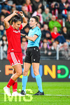 22.09.2026, Unterhaching, Deutschland. UEFA Women's Champions League, 1. Spieltag der Ligaphase: FC Bayern München Frauen gegen Manchester City. UWCL-Auftakt der FC Bayern Frauen und erstes UWCL-Pflichtspiel im neuen Zuhause Sportpark Unterhaching. Jovana Damnjanovi? (FC Bayern Frauen)