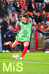 22.09.2026, Unterhaching, Deutschland. UEFA Women's Champions League, 1. Spieltag der Ligaphase: FC Bayern München Frauen gegen Manchester City. UWCL-Auftakt der FC Bayern Frauen und erstes UWCL-Pflichtspiel im neuen Zuhause Sportpark Unterhaching. Jana Kappes (FC Bayern Frauen)