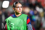 22.09.2026, Unterhaching, Deutschland. UEFA Women's Champions League, 1. Spieltag der Ligaphase: FC Bayern München Frauen gegen Manchester City. UWCL-Auftakt der FC Bayern Frauen und erstes UWCL-Pflichtspiel im neuen Zuhause Sportpark Unterhaching. Kassandra Potsi (FC Bayern Frauen)