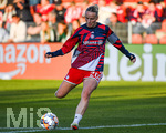22.09.2026, Unterhaching, Deutschland. UEFA Women's Champions League, 1. Spieltag der Ligaphase: FC Bayern München Frauen gegen Manchester City. UWCL-Auftakt der FC Bayern Frauen und erstes UWCL-Pflichtspiel im neuen Zuhause Sportpark Unterhaching. Franziska Kett (FC Bayern Frauen)