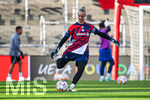 22.09.2026, Unterhaching, Deutschland. UEFA Women's Champions League, 1. Spieltag der Ligaphase: FC Bayern München Frauen gegen Manchester City. UWCL-Auftakt der FC Bayern Frauen und erstes UWCL-Pflichtspiel im neuen Zuhause Sportpark Unterhaching. Anna Klink (FC Bayern Frauen)