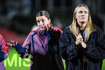 22.09.2026, Unterhaching, Deutschland. UEFA Women's Champions League, 1. Spieltag der Ligaphase: FC Bayern München Frauen gegen Manchester City. UWCL-Auftakt der FC Bayern Frauen und erstes UWCL-Pflichtspiel im neuen Zuhause Sportpark Unterhaching. Barbara Dunst (FC Bayern Frauen)