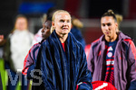 22.09.2026, Unterhaching, Deutschland. UEFA Women's Champions League, 1. Spieltag der Ligaphase: FC Bayern München Frauen gegen Manchester City. UWCL-Auftakt der FC Bayern Frauen und erstes UWCL-Pflichtspiel im neuen Zuhause Sportpark Unterhaching. Pernille Harder (FC Bayern Frauen)