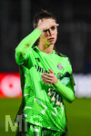 22.09.2026, Unterhaching, Deutschland. UEFA Women's Champions League, 1. Spieltag der Ligaphase: FC Bayern München Frauen gegen Manchester City. UWCL-Auftakt der FC Bayern Frauen und erstes UWCL-Pflichtspiel im neuen Zuhause Sportpark Unterhaching. Ena Mahmutovic (FC Bayern Frauen)