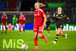 22.09.2026, Unterhaching, Deutschland. UEFA Women's Champions League, 1. Spieltag der Ligaphase: FC Bayern München Frauen gegen Manchester City. UWCL-Auftakt der FC Bayern Frauen und erstes UWCL-Pflichtspiel im neuen Zuhause Sportpark Unterhaching. Pernille Harder (FC Bayern Frauen)