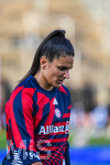 22.09.2026, Unterhaching, Deutschland. UEFA Women's Champions League, 1. Spieltag der Ligaphase: FC Bayern München Frauen gegen Manchester City. UWCL-Auftakt der FC Bayern Frauen und erstes UWCL-Pflichtspiel im neuen Zuhause Sportpark Unterhaching. Jovana Damnjanovi? (FC Bayern Frauen)