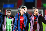 22.09.2026, Unterhaching, Deutschland. UEFA Women's Champions League, 1. Spieltag der Ligaphase: FC Bayern München Frauen gegen Manchester City. UWCL-Auftakt der FC Bayern Frauen und erstes UWCL-Pflichtspiel im neuen Zuhause Sportpark Unterhaching. Giulia Gwinn (FC Bayern Frauen)