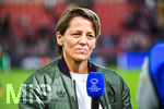 22.09.2026, Unterhaching, Deutschland. UEFA Women's Champions League, 1. Spieltag der Ligaphase: FC Bayern München Frauen gegen Manchester City. UWCL-Auftakt der FC Bayern Frauen und erstes UWCL-Pflichtspiel im neuen Zuhause Sportpark Unterhaching. Bianca Rech (Direktorin, FC Bayern Frauen)