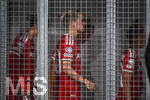 22.09.2026, Unterhaching, Deutschland. UEFA Women's Champions League, 1. Spieltag der Ligaphase: FC Bayern München Frauen gegen Manchester City. UWCL-Auftakt der FC Bayern Frauen und erstes UWCL-Pflichtspiel im neuen Zuhause Sportpark Unterhaching. Franziska Kett (FC Bayern Frauen)