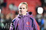 22.09.2026, Unterhaching, Deutschland. UEFA Women's Champions League, 1. Spieltag der Ligaphase: FC Bayern München Frauen gegen Manchester City. UWCL-Auftakt der FC Bayern Frauen und erstes UWCL-Pflichtspiel im neuen Zuhause Sportpark Unterhaching. Anna Klink (FC Bayern Frauen)