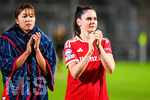 22.09.2026, Unterhaching, Deutschland. UEFA Women's Champions League, 1. Spieltag der Ligaphase: FC Bayern München Frauen gegen Manchester City. UWCL-Auftakt der FC Bayern Frauen und erstes UWCL-Pflichtspiel im neuen Zuhause Sportpark Unterhaching. Sarah Zadrazil (FC Bayern Frauen)