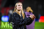 22.09.2026, Unterhaching, Deutschland. UEFA Women's Champions League, 1. Spieltag der Ligaphase: FC Bayern München Frauen gegen Manchester City. UWCL-Auftakt der FC Bayern Frauen und erstes UWCL-Pflichtspiel im neuen Zuhause Sportpark Unterhaching. Magdalena Eriksson (FC Bayern Frauen)