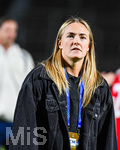 22.09.2026, Unterhaching, Deutschland. UEFA Women's Champions League, 1. Spieltag der Ligaphase: FC Bayern München Frauen gegen Manchester City. UWCL-Auftakt der FC Bayern Frauen und erstes UWCL-Pflichtspiel im neuen Zuhause Sportpark Unterhaching. Magdalena Eriksson (FC Bayern Frauen)