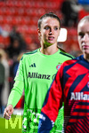 22.09.2026, Unterhaching, Deutschland. UEFA Women's Champions League, 1. Spieltag der Ligaphase: FC Bayern München Frauen gegen Manchester City. UWCL-Auftakt der FC Bayern Frauen und erstes UWCL-Pflichtspiel im neuen Zuhause Sportpark Unterhaching. Ena Mahmutovic (FC Bayern Frauen)