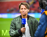 22.09.2026, Unterhaching, Deutschland. UEFA Women's Champions League, 1. Spieltag der Ligaphase: FC Bayern München Frauen gegen Manchester City. UWCL-Auftakt der FC Bayern Frauen und erstes UWCL-Pflichtspiel im neuen Zuhause Sportpark Unterhaching. Bianca Rech (Direktorin, FC Bayern Frauen)